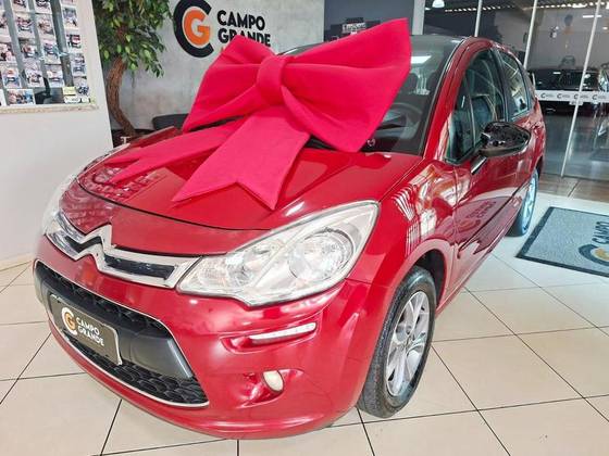 CITROËN C3 1.5 TENDANCE 8V FLEX 4P MANUAL